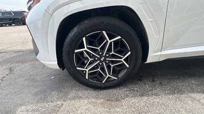 2022 Hyundai Tucson N Line