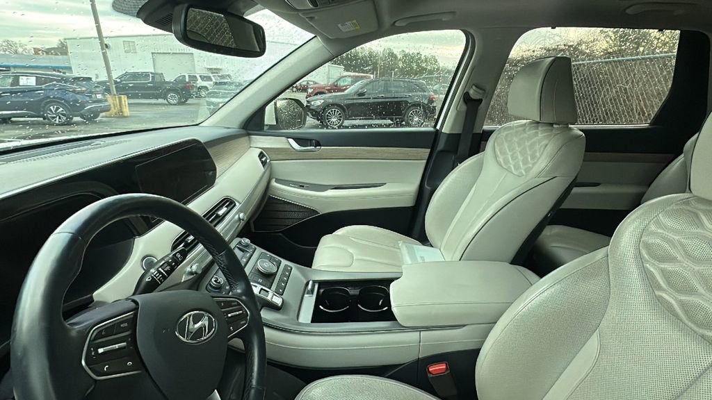 2021 Hyundai Palisade Limited