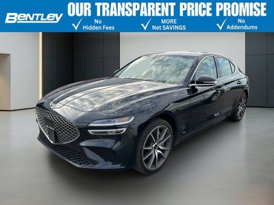 2025 Genesis G70 2.5T