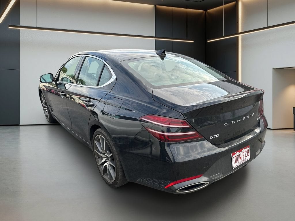 2025 Genesis G70 2.5T