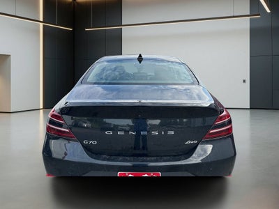 2025 Genesis G70 2.5T
