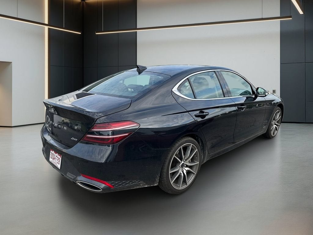 2025 Genesis G70 2.5T