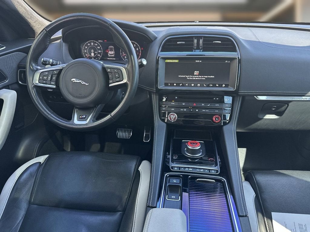 2020 Jaguar F-PACE S