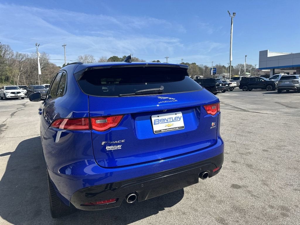 2020 Jaguar F-PACE S