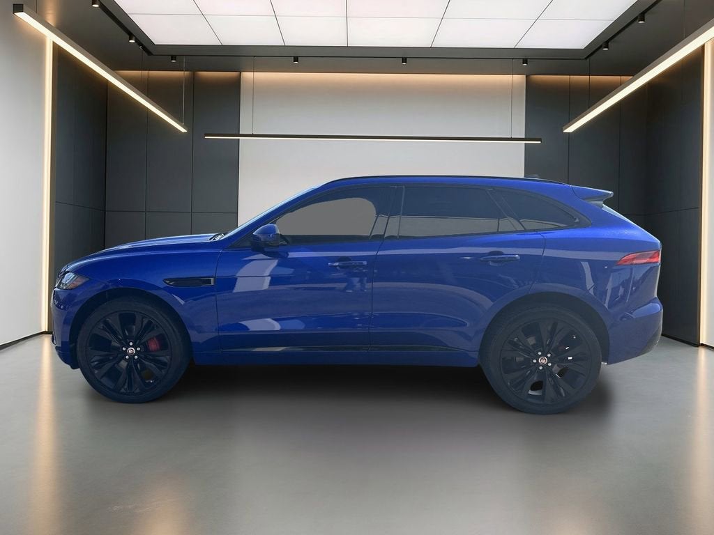 2020 Jaguar F-PACE S
