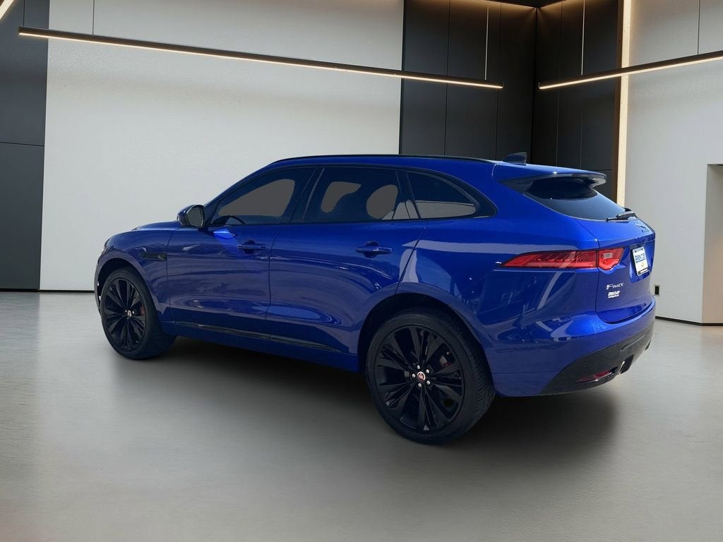 2020 Jaguar F-PACE S
