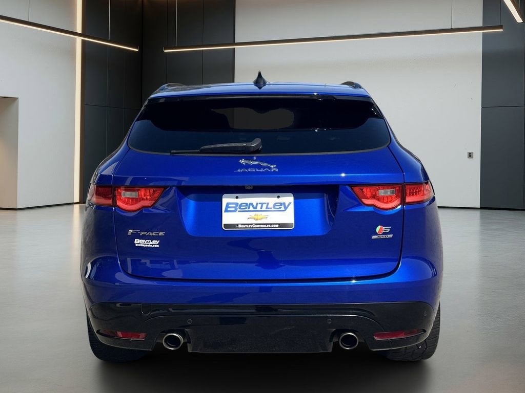 2020 Jaguar F-PACE S