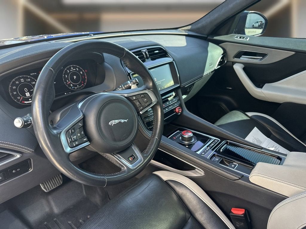 2020 Jaguar F-PACE S