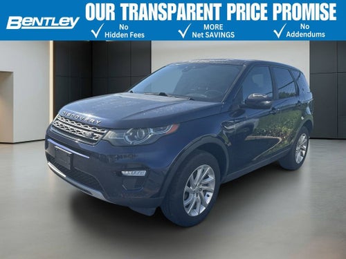 2016 Land Rover Discovery Sport HSE