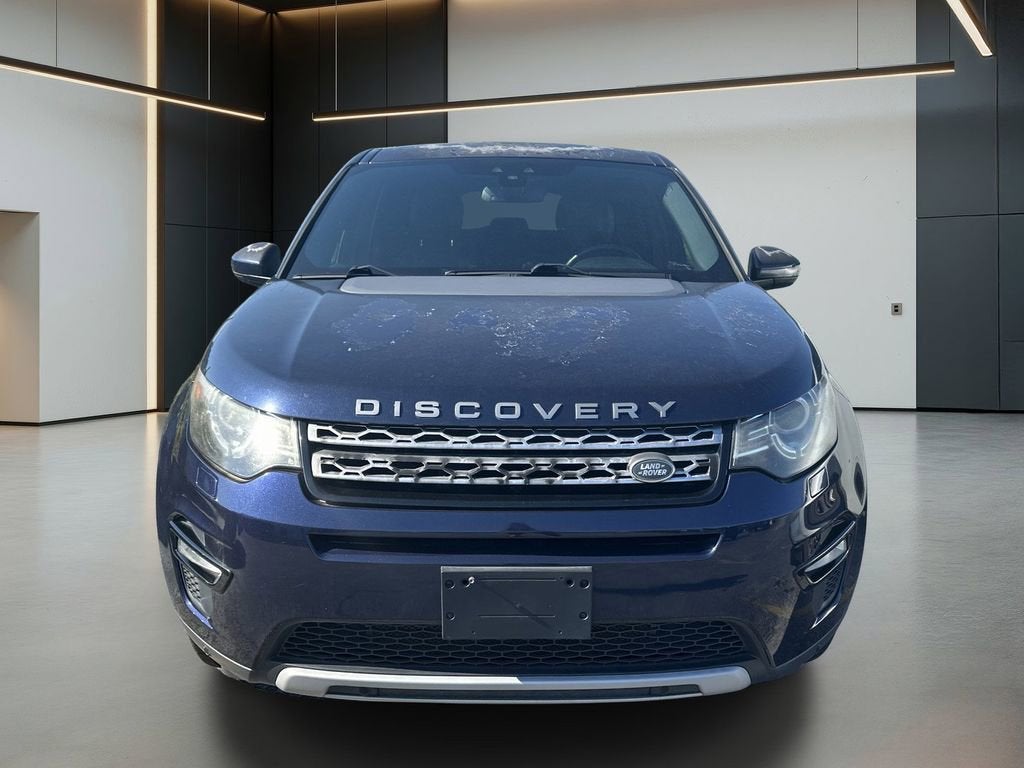 2016 Land Rover Discovery Sport HSE