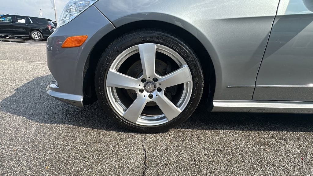 2011 Mercedes-Benz E-Class E 350 Luxury