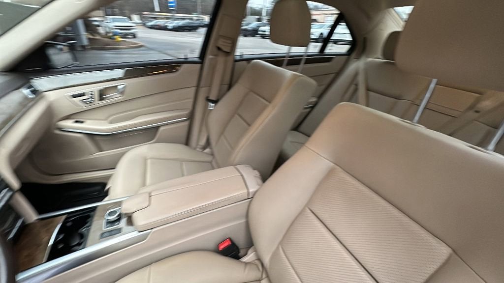 2016 Mercedes-Benz E-Class E 350 Luxury