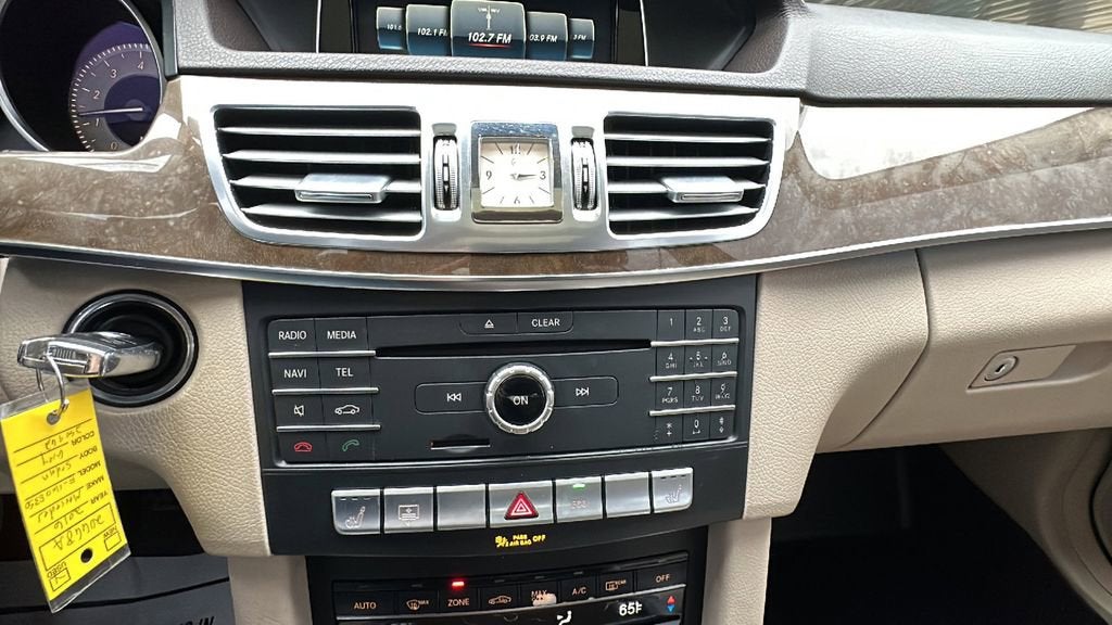 2016 Mercedes-Benz E-Class E 350 Luxury