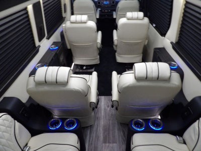 2024 Mercedes-Benz Custom LUXE Sprinter Midwest Automotive Design High Roof