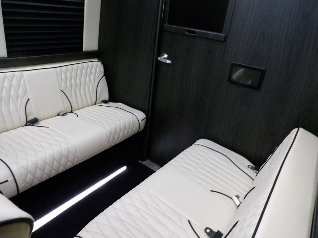 2024 Mercedes-Benz Custom LUXE Sprinter Midwest Automotive Design High Roof