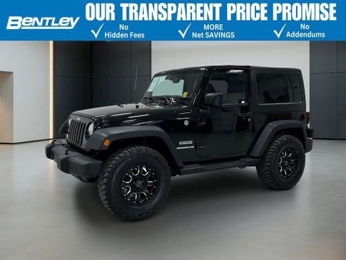 2013 Jeep Wrangler Sport