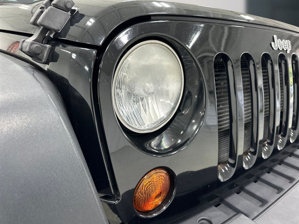 2013 Jeep Wrangler Sport