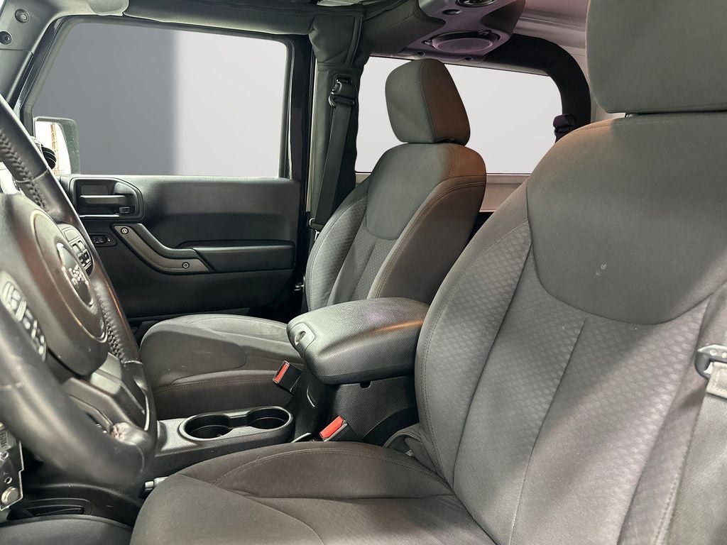 2013 Jeep Wrangler Sport