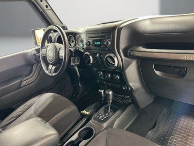 2013 Jeep Wrangler Sport