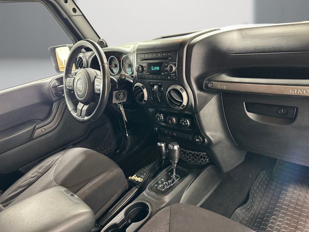 2013 Jeep Wrangler Sport