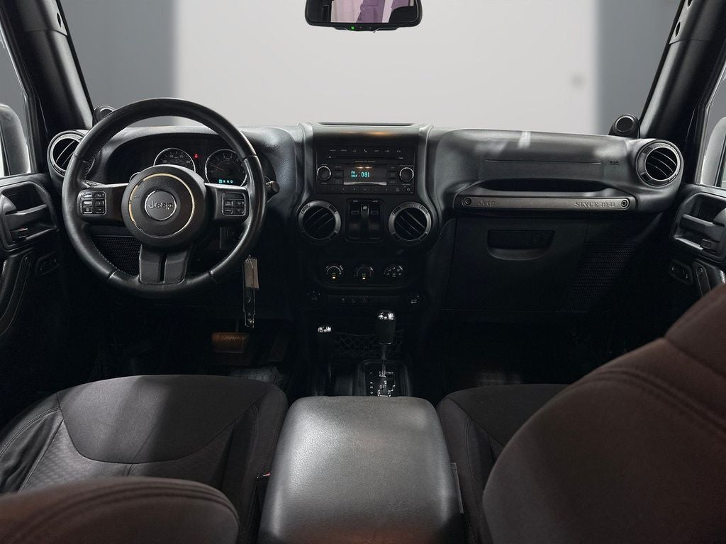2013 Jeep Wrangler Sport
