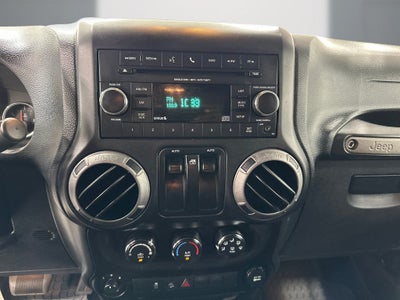 2013 Jeep Wrangler Sport