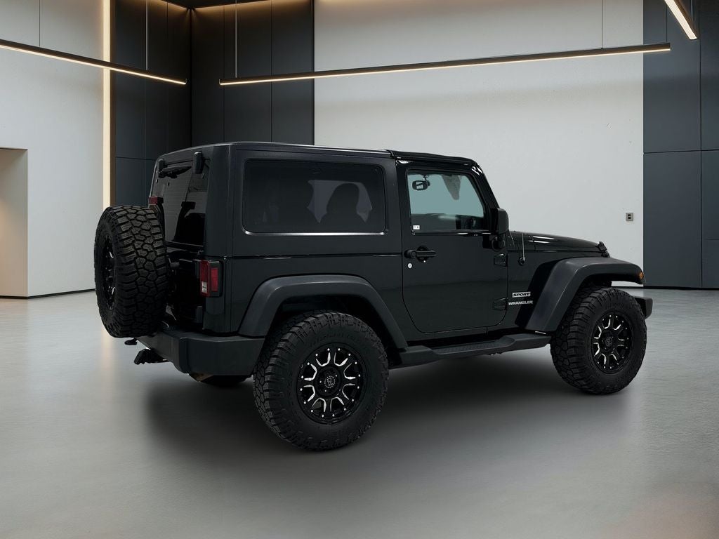 2013 Jeep Wrangler Sport