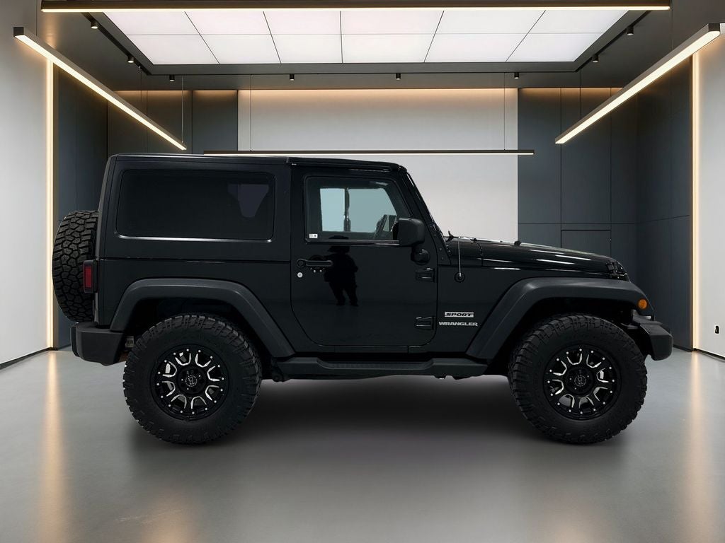 2013 Jeep Wrangler Sport