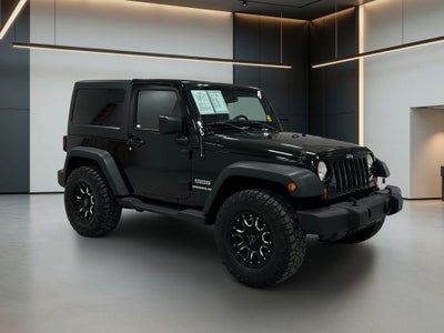 2013 Jeep Wrangler Sport