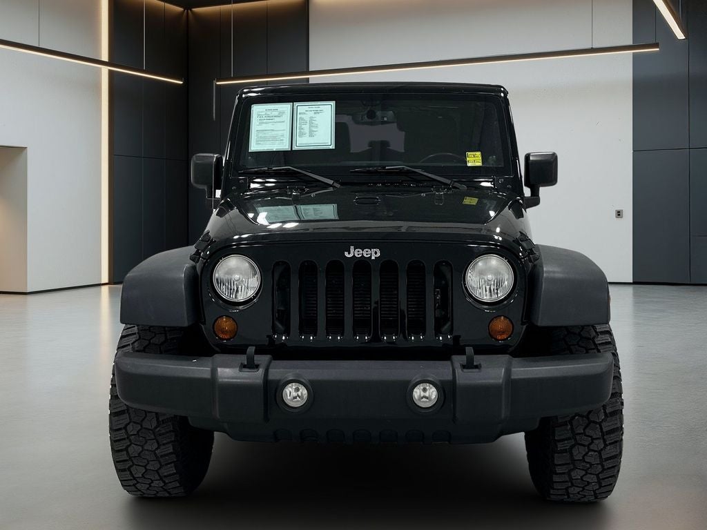 2013 Jeep Wrangler Sport