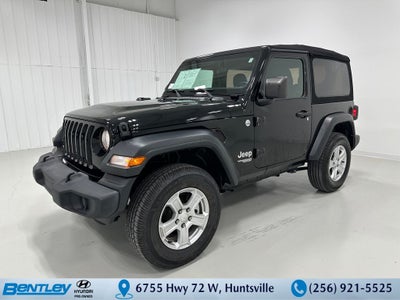 2021 Jeep Wrangler Sport S