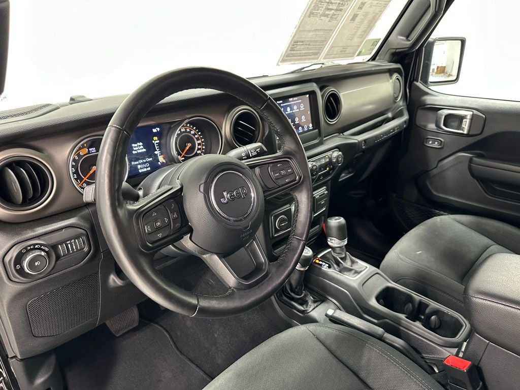 2021 Jeep Wrangler Sport S