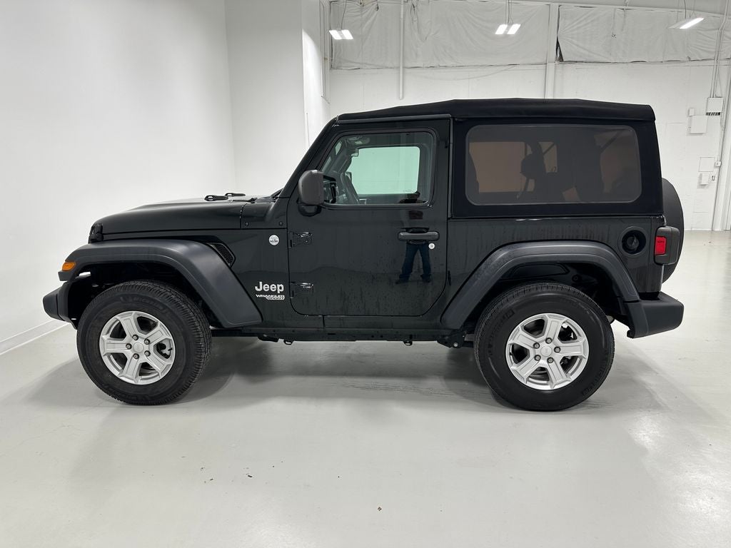 2021 Jeep Wrangler Sport S