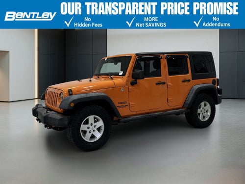 2012 Jeep Wrangler Unlimited Sport