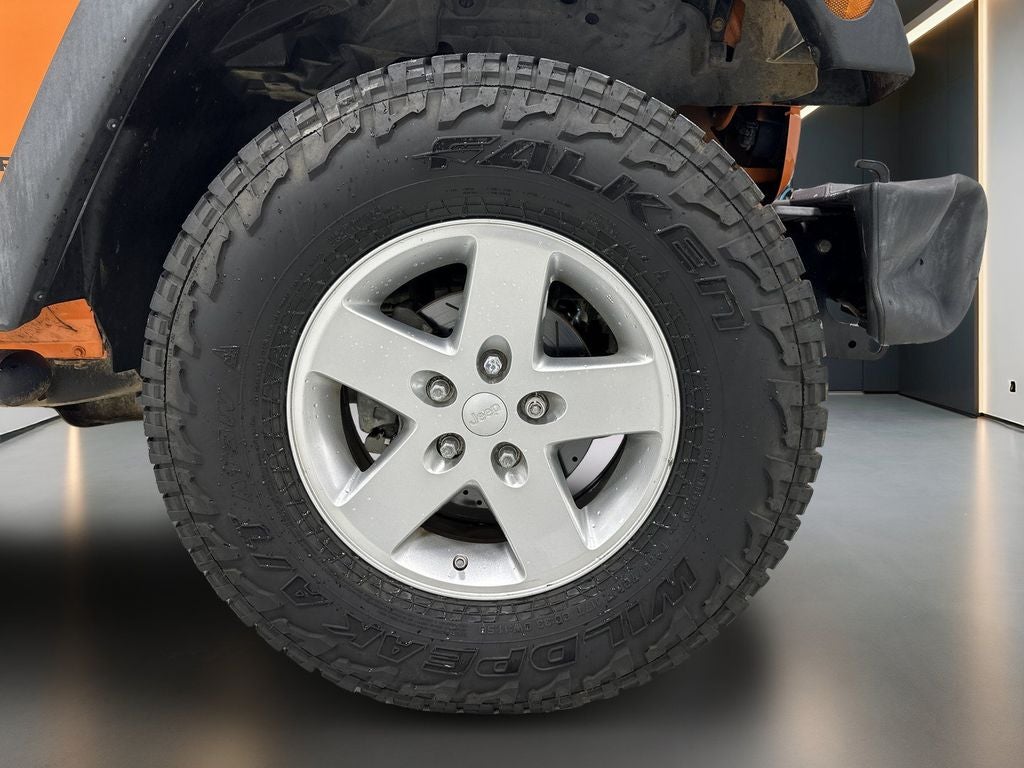 2012 Jeep Wrangler Unlimited Sport