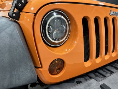 2012 Jeep Wrangler Unlimited Sport