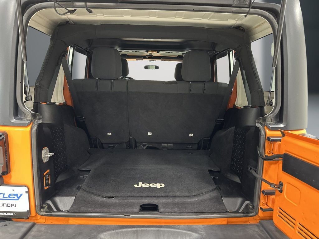 2012 Jeep Wrangler Unlimited Sport