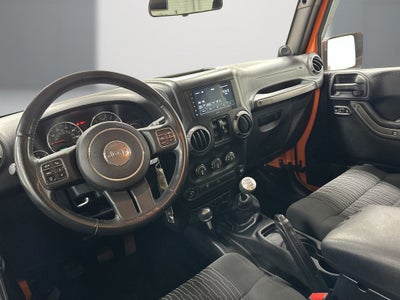 2012 Jeep Wrangler Unlimited Sport