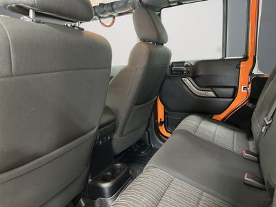 2012 Jeep Wrangler Unlimited Sport