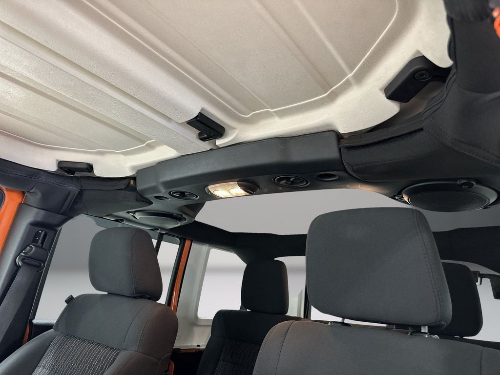2012 Jeep Wrangler Unlimited Sport