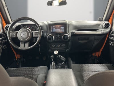 2012 Jeep Wrangler Unlimited Sport