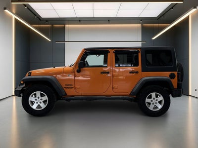 2012 Jeep Wrangler Unlimited Sport