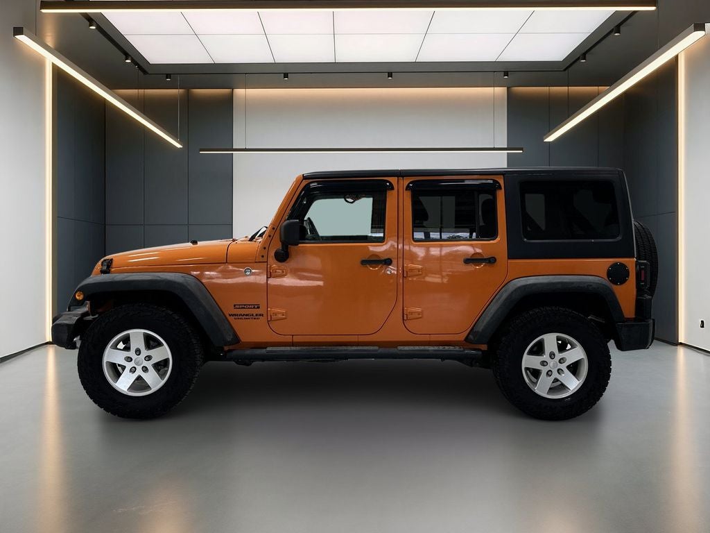 2012 Jeep Wrangler Unlimited Sport