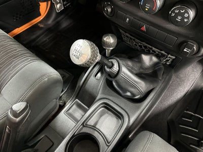 2012 Jeep Wrangler Unlimited Sport