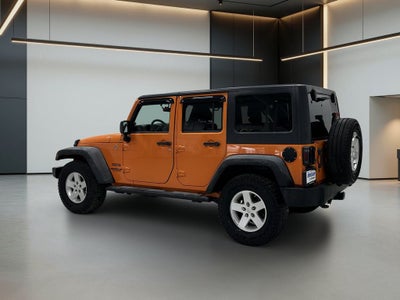 2012 Jeep Wrangler Unlimited Sport