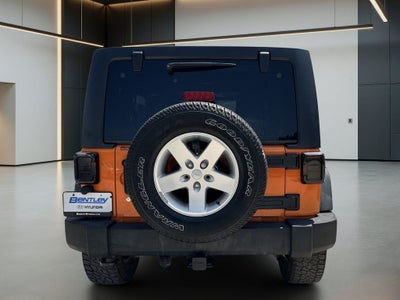 2012 Jeep Wrangler Unlimited Sport