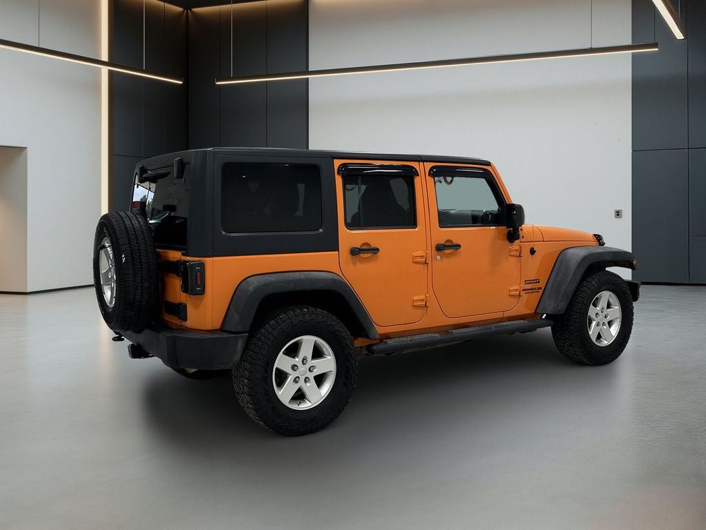2012 Jeep Wrangler Unlimited Sport