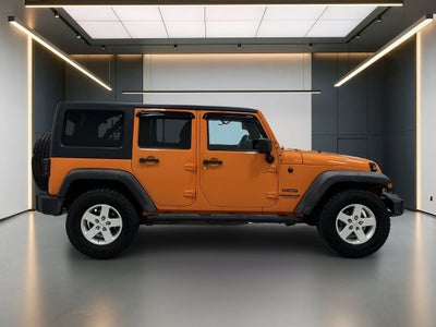 2012 Jeep Wrangler Unlimited Sport