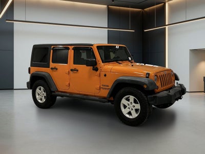 2012 Jeep Wrangler Unlimited Sport