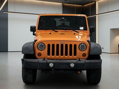 2012 Jeep Wrangler Unlimited Sport